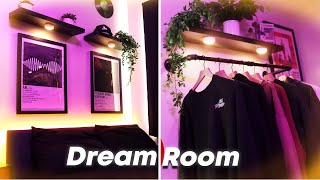 Building My DREAM Room  Aesthetic  Clean [upl. by Haelem]