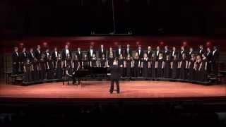 UNT University Singers Hogan  The Battle of Jericho [upl. by Katine]