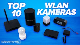 Top 10 WLAN Spionage Kameras  2020 Testbericht [upl. by Annaiek73]