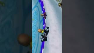 Poofesure Mario kart rage [upl. by Ariam]