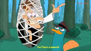 Phineas and Ferb  My Nemesis Full Song with Lyrics [upl. by Suravaj655]