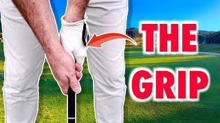 THE GRIP EXPLAINED golf swing basics for all golfers [upl. by Adnilahs]