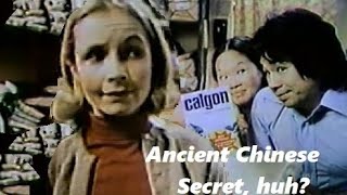 Calgon  quotAncient Chinese Secret Huhquot Commercial 1982 [upl. by River659]