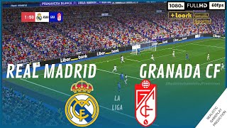 REAL MADRID vs GRANADA  LA LIGA 2324 • Simulation amp Prediction [upl. by Ann-Marie]