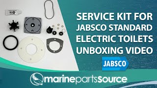 Service Kit For Jabsco Standard Electric Toilets Unboxing [upl. by Irahc879]