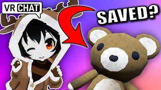 SAVING MR BEAR FROM CERTAIN DOOM  VRCHAT [upl. by Ozzy87]