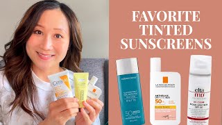 A Dermatologists Favorite Tinted Sunscreens  Dr Jenny Liu [upl. by Mell551]