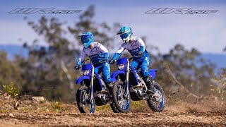 2023 Yamaha WR450F amp WF250F [upl. by Ynaffyt]