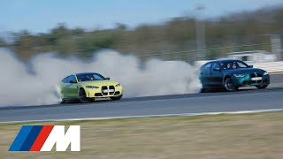 The Definitive BMW M3  M4 Drift Test [upl. by Hollis]