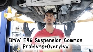 BMW E46 Suspension Common Problems amp Overview [upl. by Eileen]