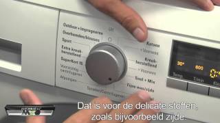 Siemens WM14Q442 Siemens iQ500 wasmachine A 1400 toeren en 8 kilo vulinhoud [upl. by Tamara373]