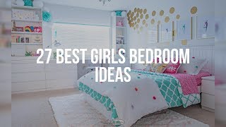 🔴 27 Best GIRLS BEDROOM IDEAS [upl. by Kirt805]