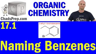 171 Naming Benzenes  Organic Chemistry [upl. by Tulley]