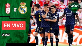 🚨 GRANADA vs REAL MADRID EN VIVO 🔥 LA LIGA [upl. by Niel]