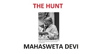 Story THE HUNT by Mahasweta Devi amp Generic Elective GE Question Papers Links in Description [upl. by Emilio]