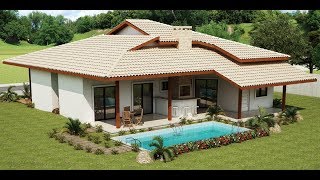 30 Modelos de Casas de Campo [upl. by Zerline]