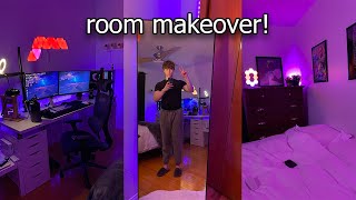 ROOM MAKEOVER  TRANSFORMATION much needed [upl. by Alle871]