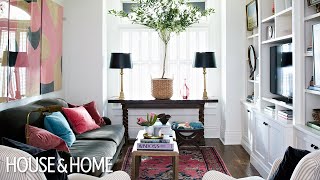 Interior Design — How To Cosy Up A Small LivingDining Room [upl. by Emelun412]