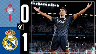 RC Celta 01 Real Madrid  HIGHLIGHTS  LaLiga 202324 [upl. by Oilenroc]