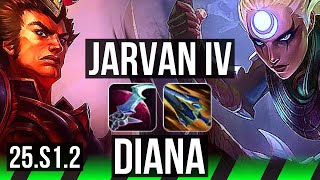 JARVAN IV vs LEE SIN JGL  31k DMG  BR Grandmaster  1424 [upl. by Bil]