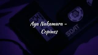 Aya Nakamura  Copines 𝕊𝕝𝕠𝕨𝕖𝕕  𝚁𝚎𝚟𝚎𝚛𝚋  𝘽𝙖𝙨𝙨 𝘽𝙤𝙤𝙨𝙩𝙚𝙙 [upl. by Aihtnic]