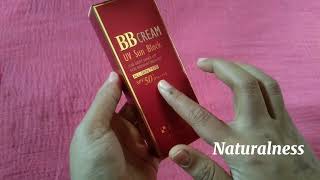 3W Clinic UV Sunblock BB Cream [upl. by Dwain]