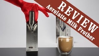 Aerolatte Milk Frother  Exclusive Review [upl. by Mortimer334]