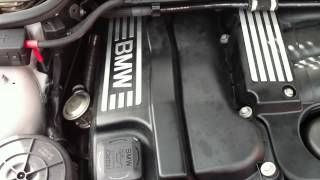 e46 BMW 318i rattle and hesitation N42 Fixed [upl. by Assilak195]