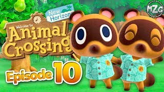 Animal Crossing New Horizons Gameplay Walkthrough Part 10  Nooks Cranny [upl. by Harwin749]