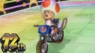 mario kart wii rainbow road raging and funny moments [upl. by O'Conner]