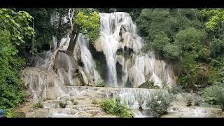 Kuang Si Waterfalls [upl. by Notslar]