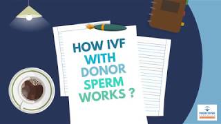 How Donor IVF works [upl. by Aihsekyw870]