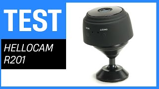 HELLOCAM R201 im Test  Mini Spionagekamera [upl. by Notecnirp]