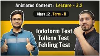 32Iodoform Test  Tollens Test  Fehling Test  Aldehyde Ketone amp Carboxylic Acid  Class 12 [upl. by Naic]