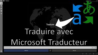 Traduire avec Microsoft Traducteur [upl. by Etnoel]