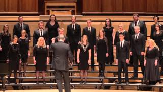 The Battle of Jericho  University of Utah Chamber Choir [upl. by Calley390]