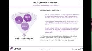 MiFID II A Practical View [upl. by Charleton995]