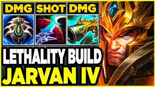 SEASON 14 Jarvan IV Jungle Guide  Jungle Clear Gameplan CombosTech Item Build [upl. by Yeliah]