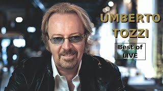 Umberto Tozzi  Best of LIVE [upl. by Amat]