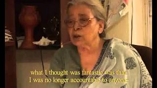 Talking WritingMahasweta Devi [upl. by Pirbhai]