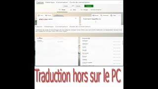 Windows 10  comment traduite textes ou images horsligne [upl. by Ojyllek]