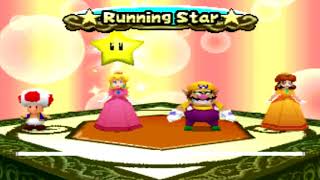 mario party DS raging and funny moments  easy difficulty [upl. by Ahsekram]