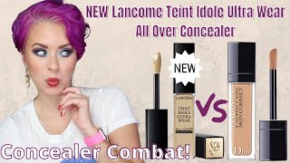 Lancome Teint Idole Ultra Wear ALL OVER CONCEALER Review  2 Day Wear Test [upl. by Biles]