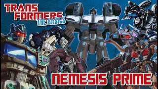 TRANSFORMERS THE BASICS on NEMESIS PRIME [upl. by Esihcoc]