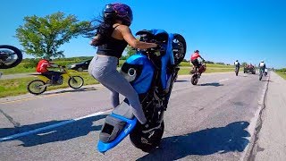 Most INTENSE Stunt Ride of 2019 [upl. by Galatia]