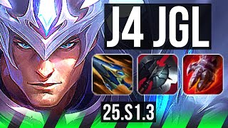 76 WIN RATE JARVAN IN CHALLENGER  CHALLENGER JARVAN IV JUNGLE GAMEPLAY  Patch 1411 S14 [upl. by Rammus]