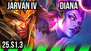 JARVAN IV vs WARWICK JGL  NA Master  25S11 [upl. by Valerle]