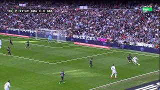 La Liga 25 01 2014 Real Madrid vs Granada FULL HD 1080i  Full Match  1ST  Spanish Commentary [upl. by Inod84]