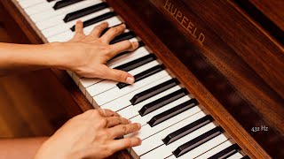 Relaxing Piano music  432 Hz  ♬050 [upl. by Dail550]