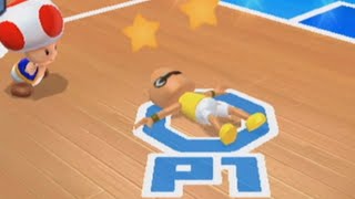 beef boss plays mario dodgeball and dies [upl. by Yrbua6]